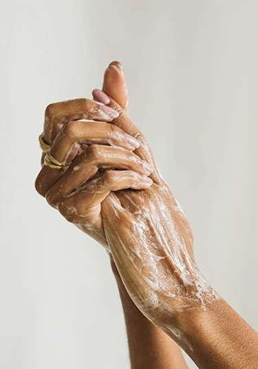 Handpflege